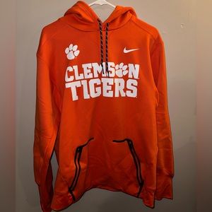 Nike clemson tigers hoodie, perfect condition size- Large